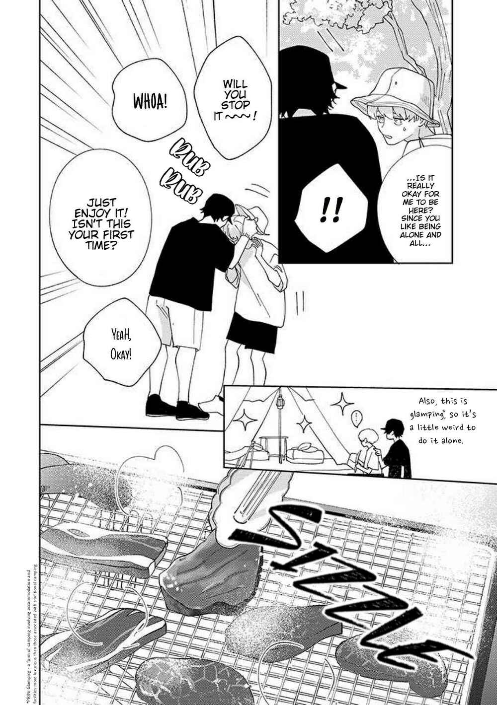 Page 6 Chapter 6.1 Himitsukichi ni Aijin