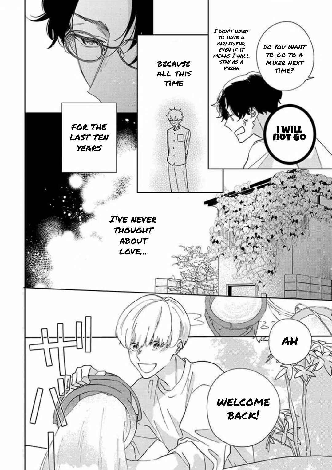 Page 10 Chapter 3 Himitsukichi ni Aijin