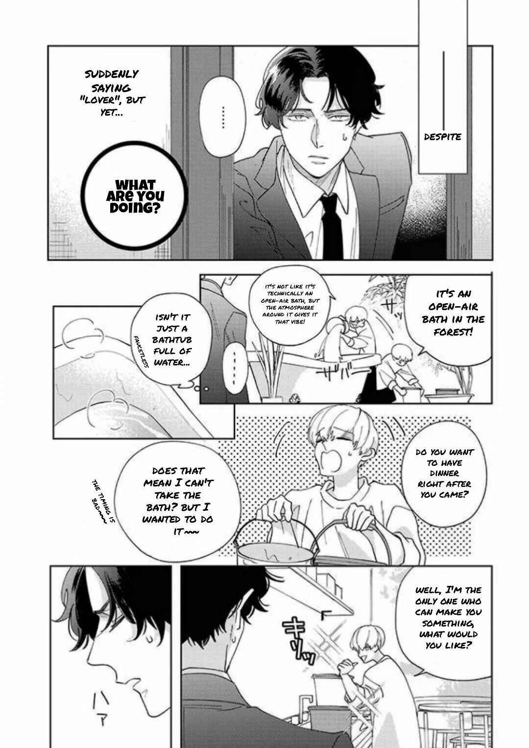 Page 11 Chapter 3 Himitsukichi ni Aijin