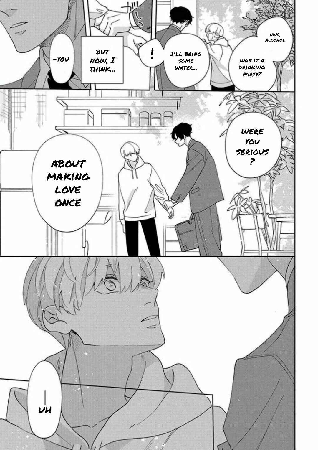 Page 27 Chapter 3 Himitsukichi ni Aijin