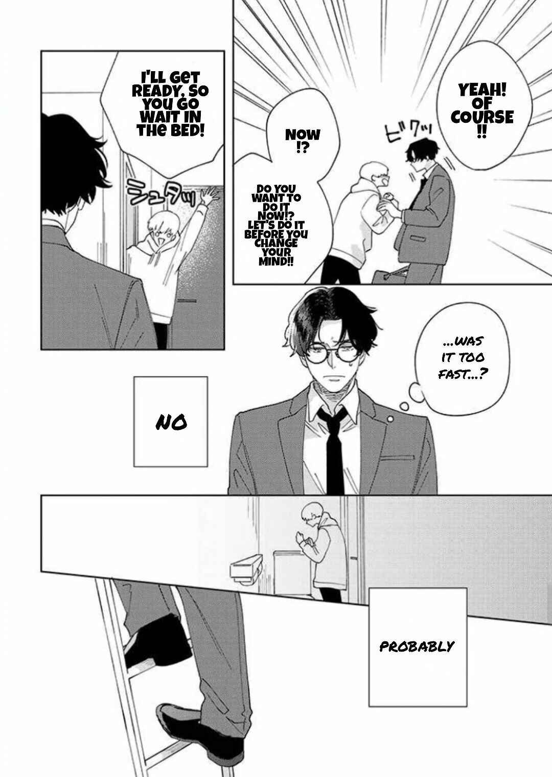 Page 28 Chapter 3 Himitsukichi ni Aijin
