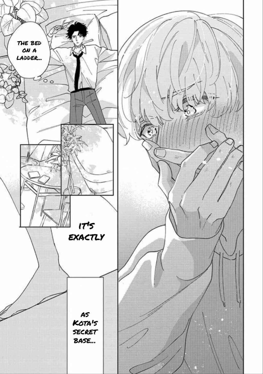 Page 29 Chapter 3 Himitsukichi ni Aijin