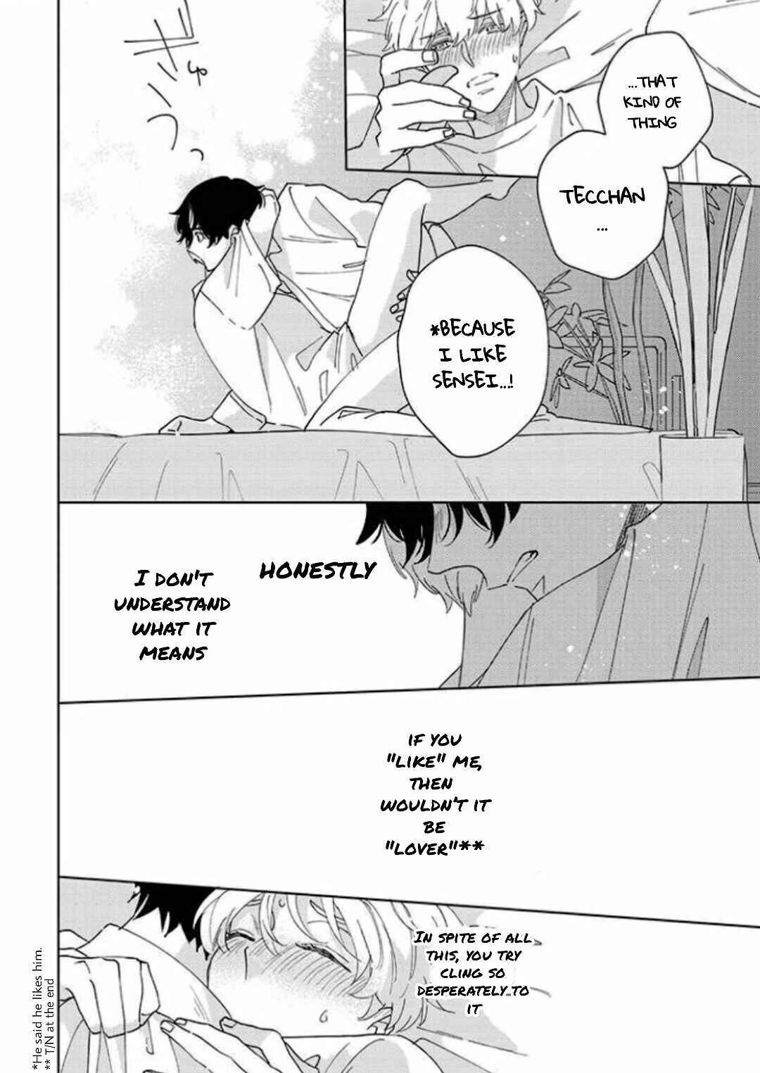 Page 36 Chapter 3 Himitsukichi ni Aijin