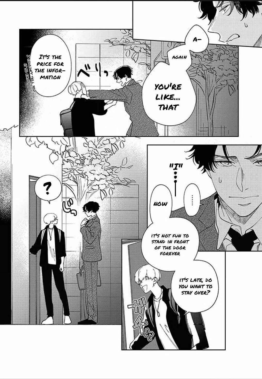 Page 6 Chapter 3 Himitsukichi ni Aijin