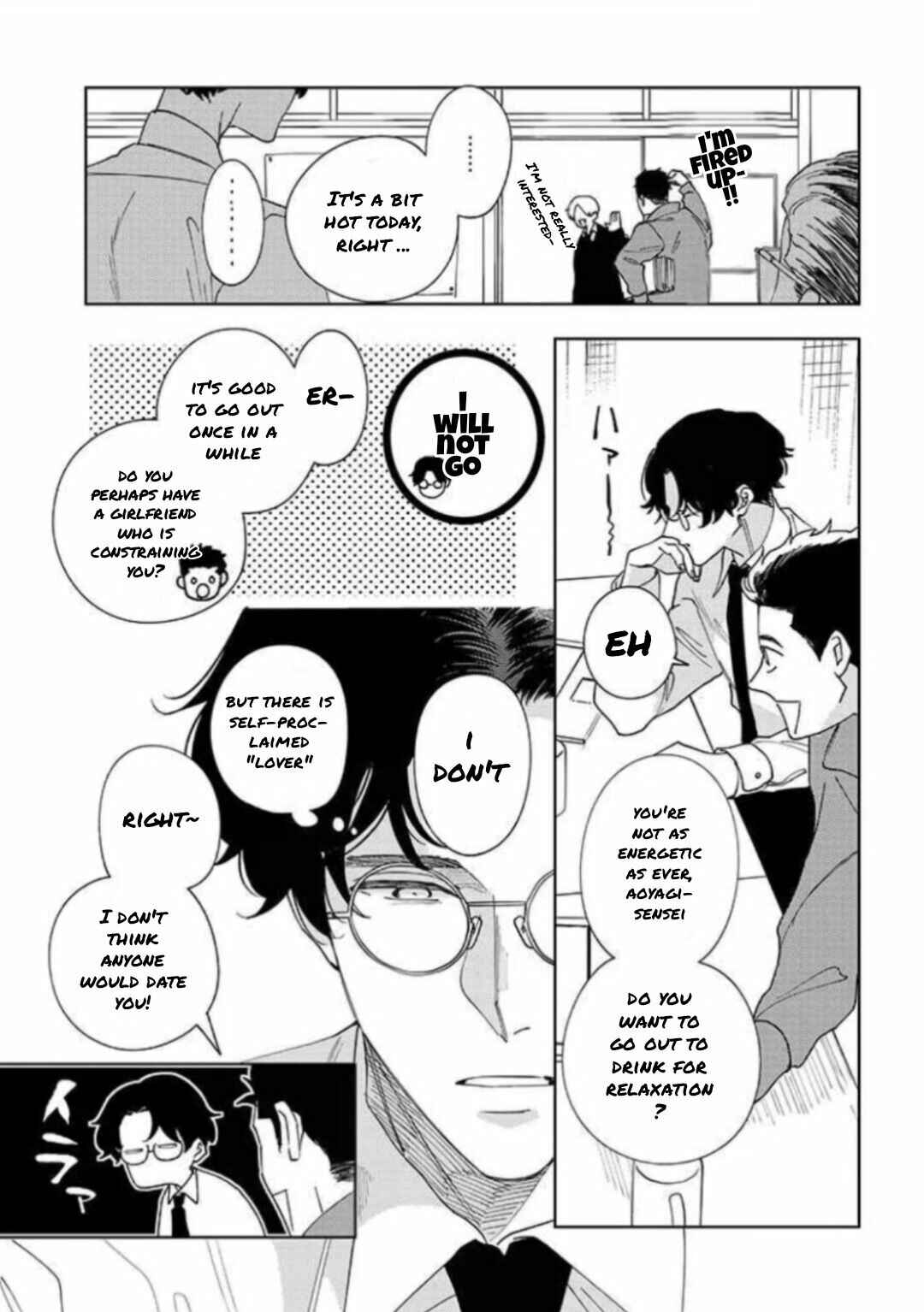 Page 9 Chapter 3 Himitsukichi ni Aijin