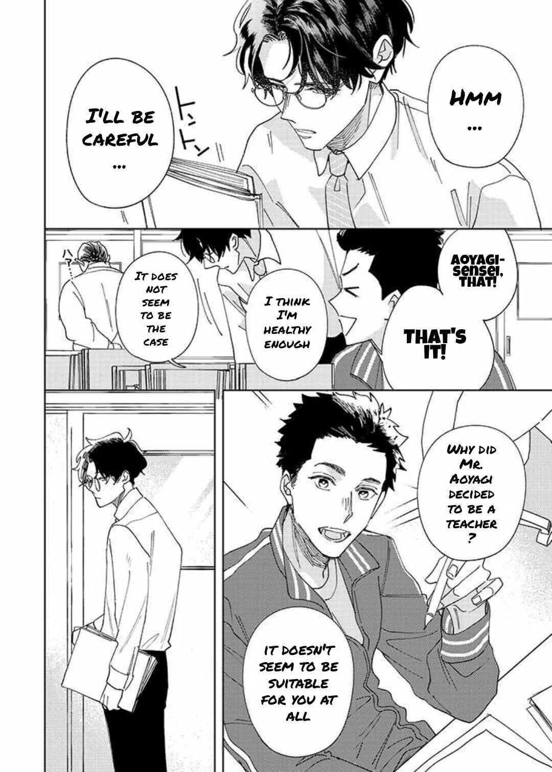 Page 10 Chapter 1 Himitsukichi ni Aijin