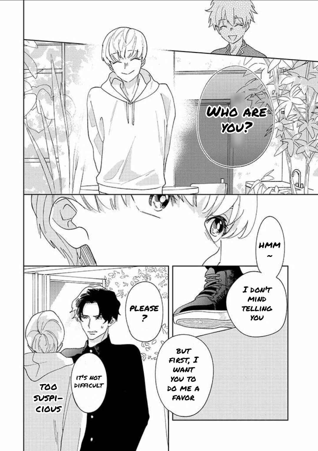 Page 32 Chapter 1 Himitsukichi ni Aijin