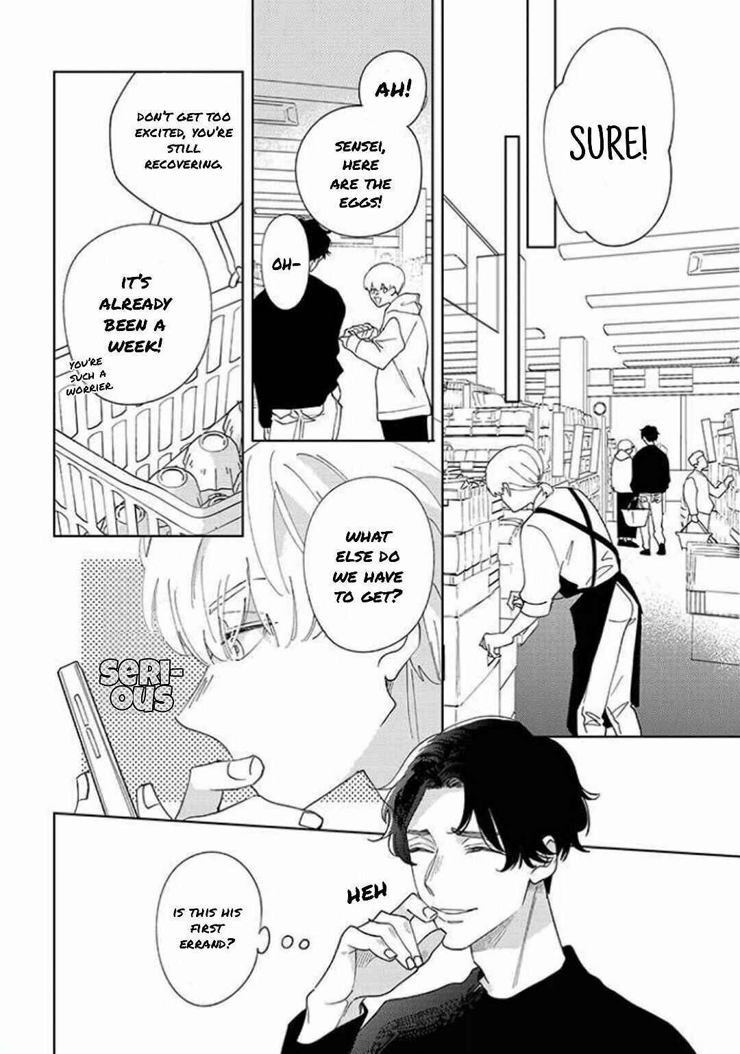 Page 19 Chapter 4 Himitsukichi ni Aijin