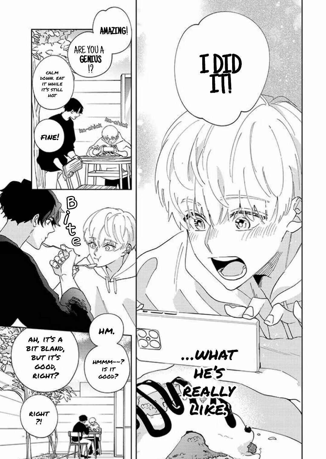 Page 22 Chapter 4 Himitsukichi ni Aijin