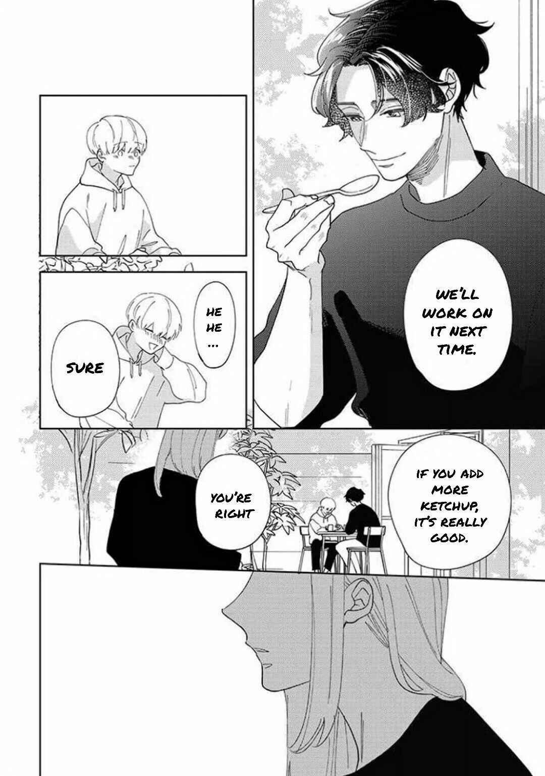 Page 23 Chapter 4 Himitsukichi ni Aijin