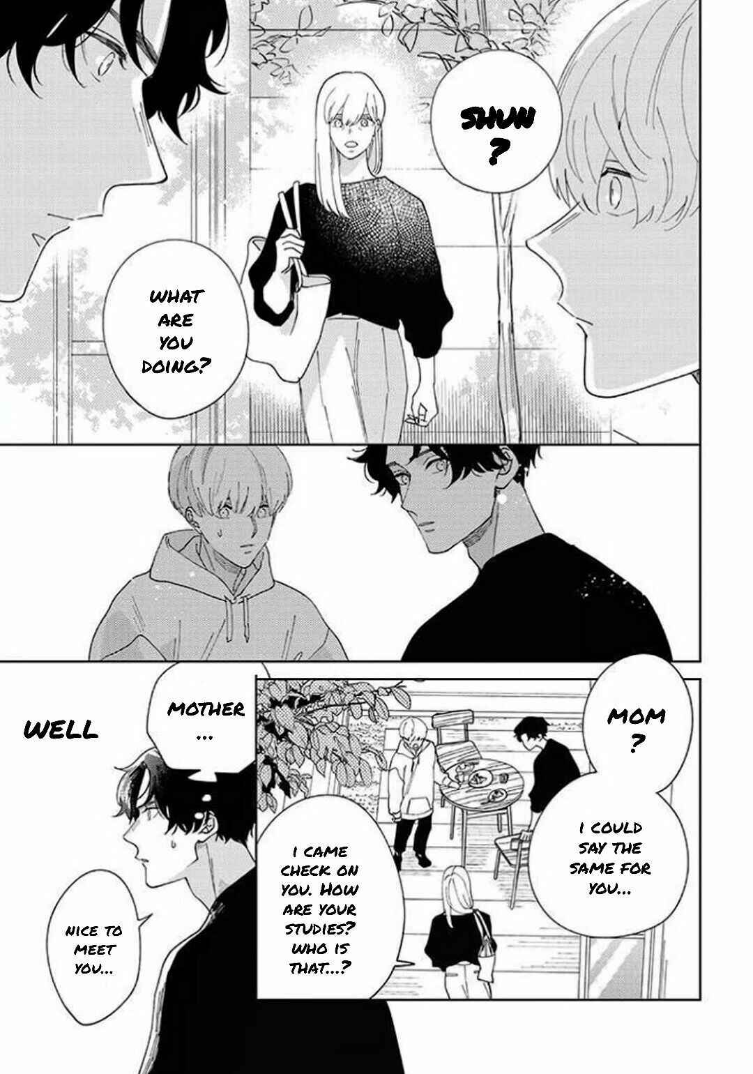 Page 24 Chapter 4 Himitsukichi ni Aijin
