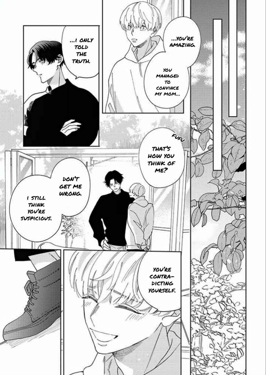 Page 32 Chapter 4 Himitsukichi ni Aijin