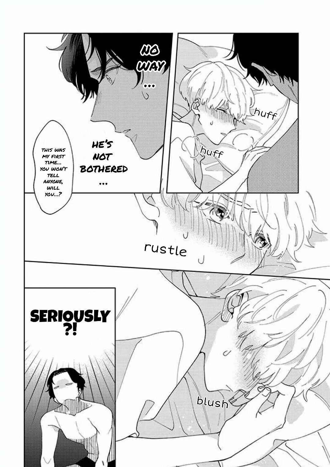 Page 7 Chapter 4 Himitsukichi ni Aijin