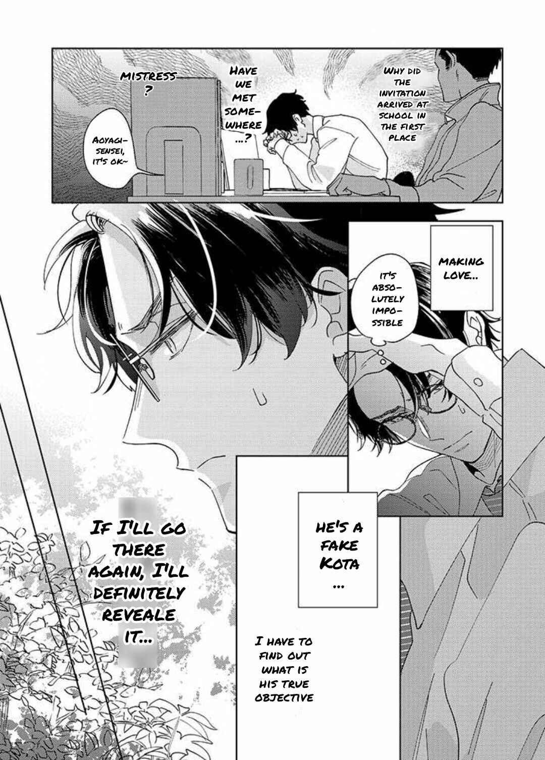 Page 25 Chapter 2 Himitsukichi ni Aijin