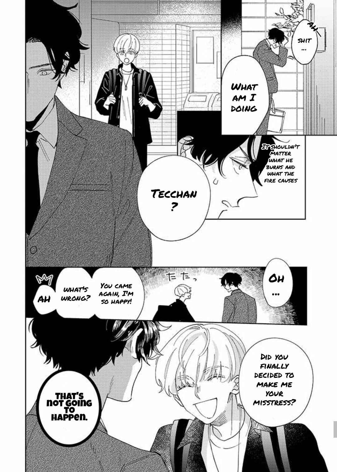 Page 36 Chapter 2 Himitsukichi ni Aijin