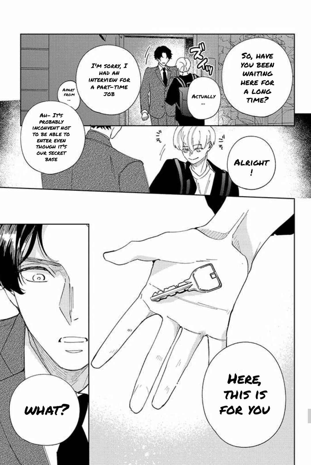 Page 37 Chapter 2 Himitsukichi ni Aijin