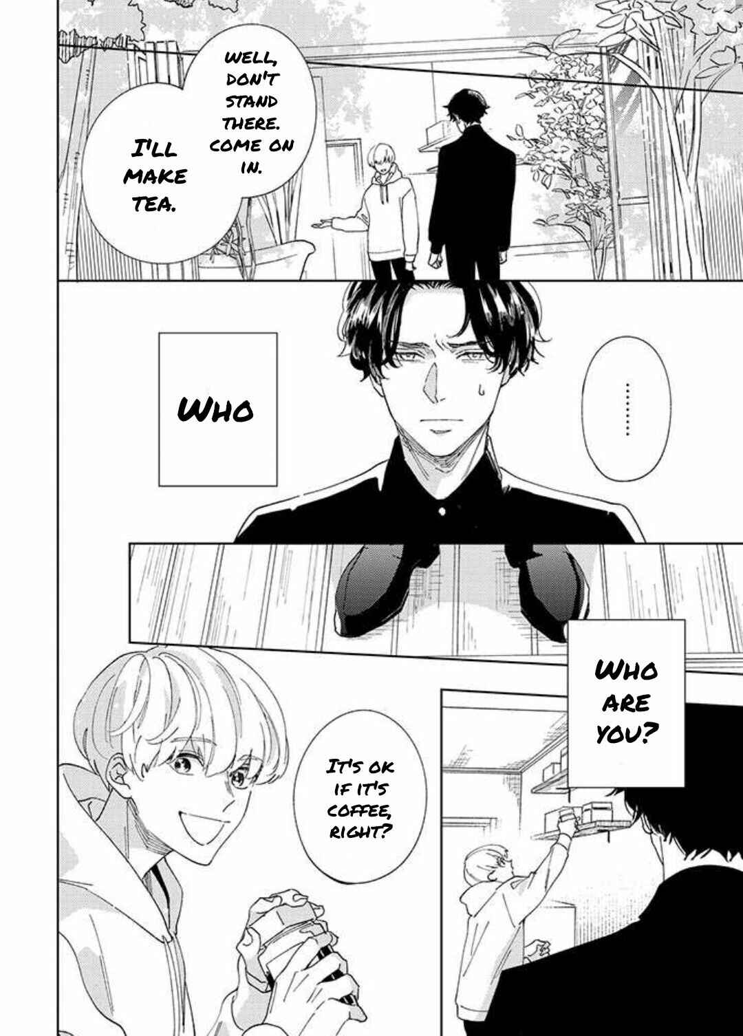 Page 4 Chapter 2 Himitsukichi ni Aijin