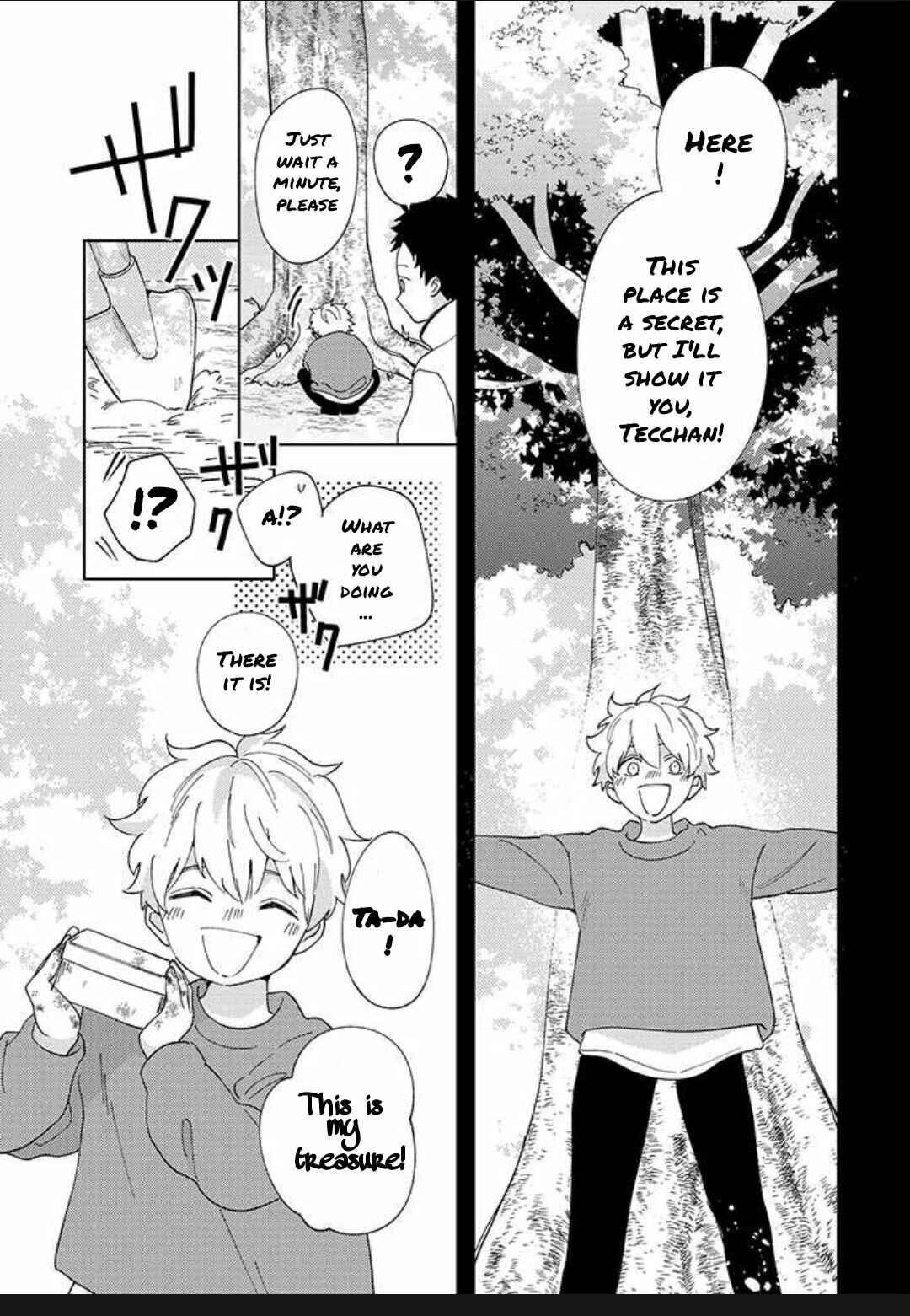 Page 9 Chapter 2 Himitsukichi ni Aijin