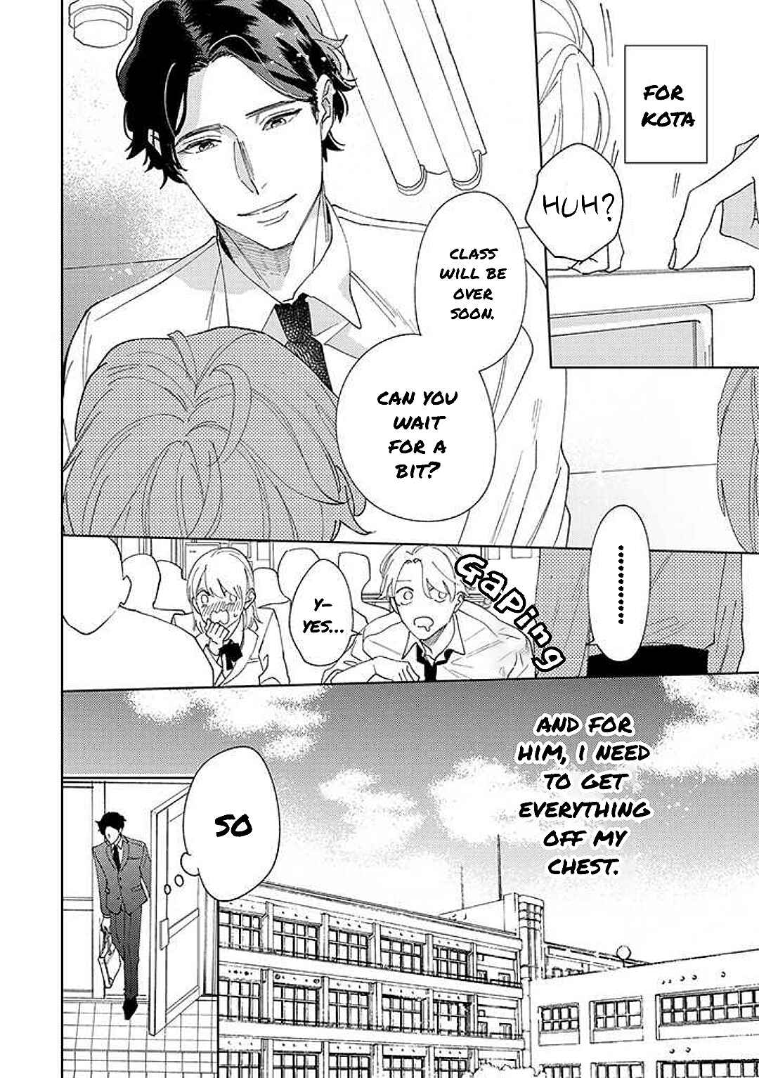Page 11 Chapter 6 Himitsukichi ni Aijin