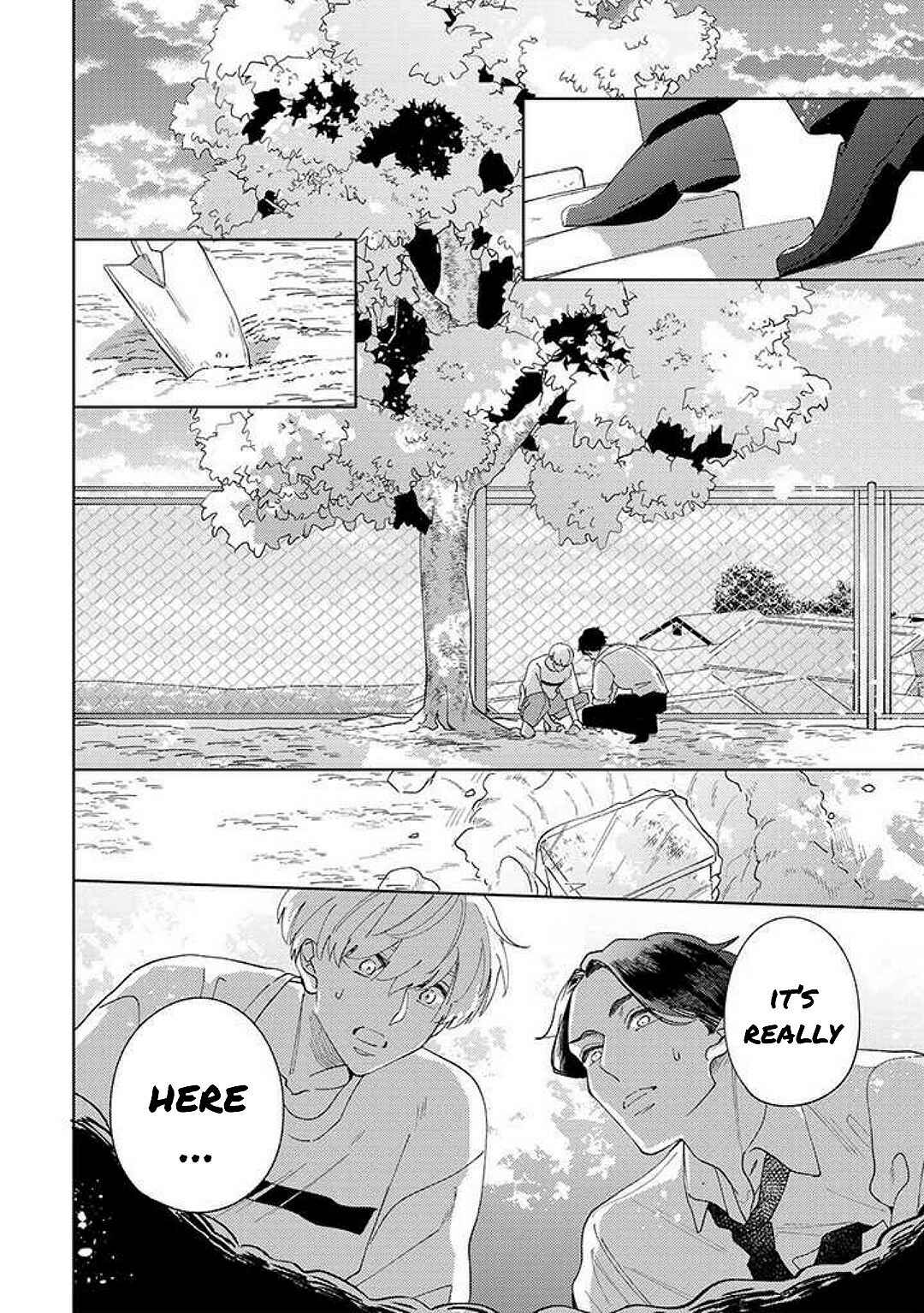 Page 21 Chapter 6 Himitsukichi ni Aijin
