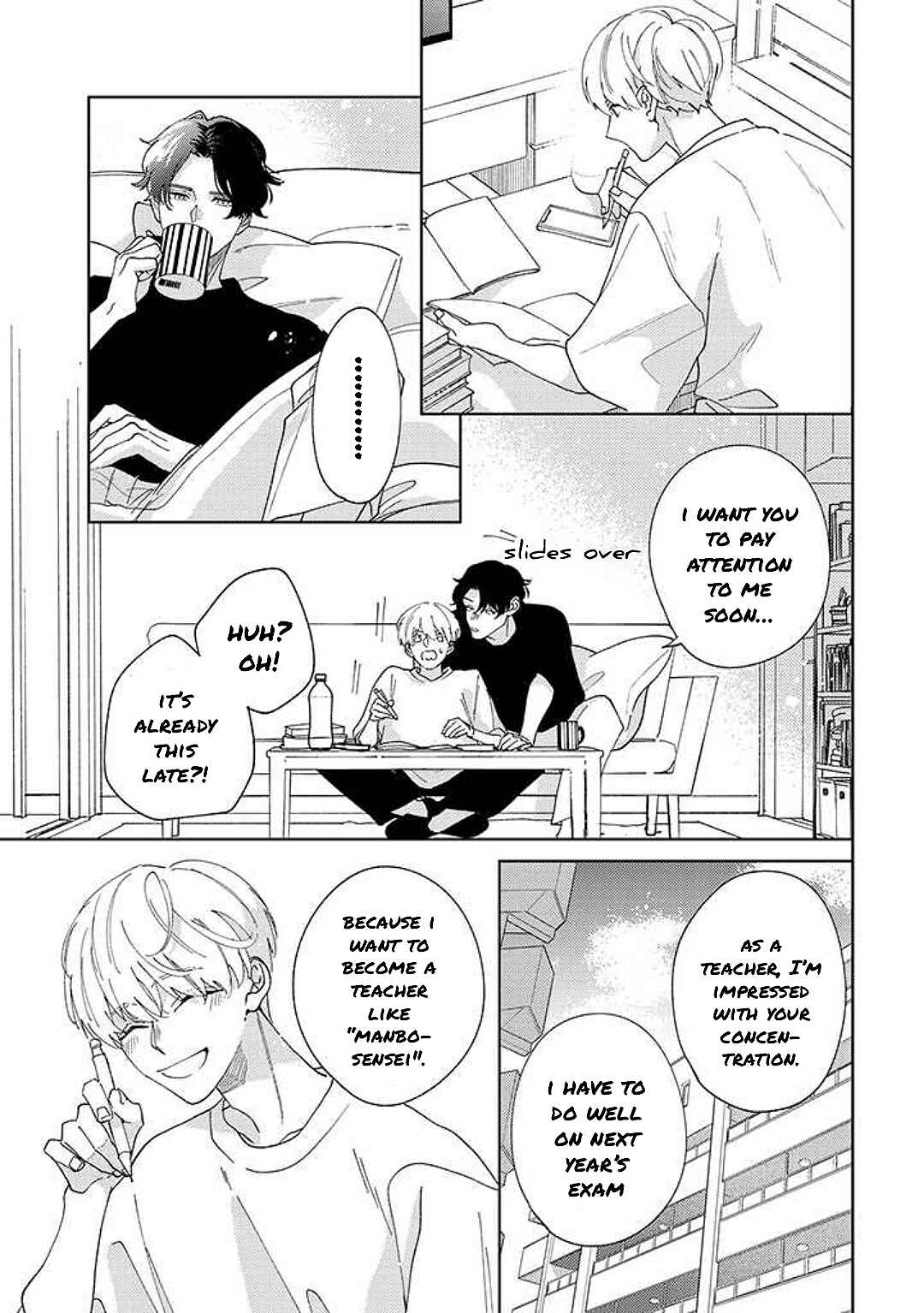 Page 38 Chapter 6 Himitsukichi ni Aijin