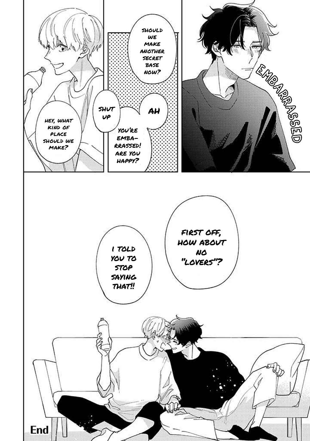 Page 39 Chapter 6 Himitsukichi ni Aijin
