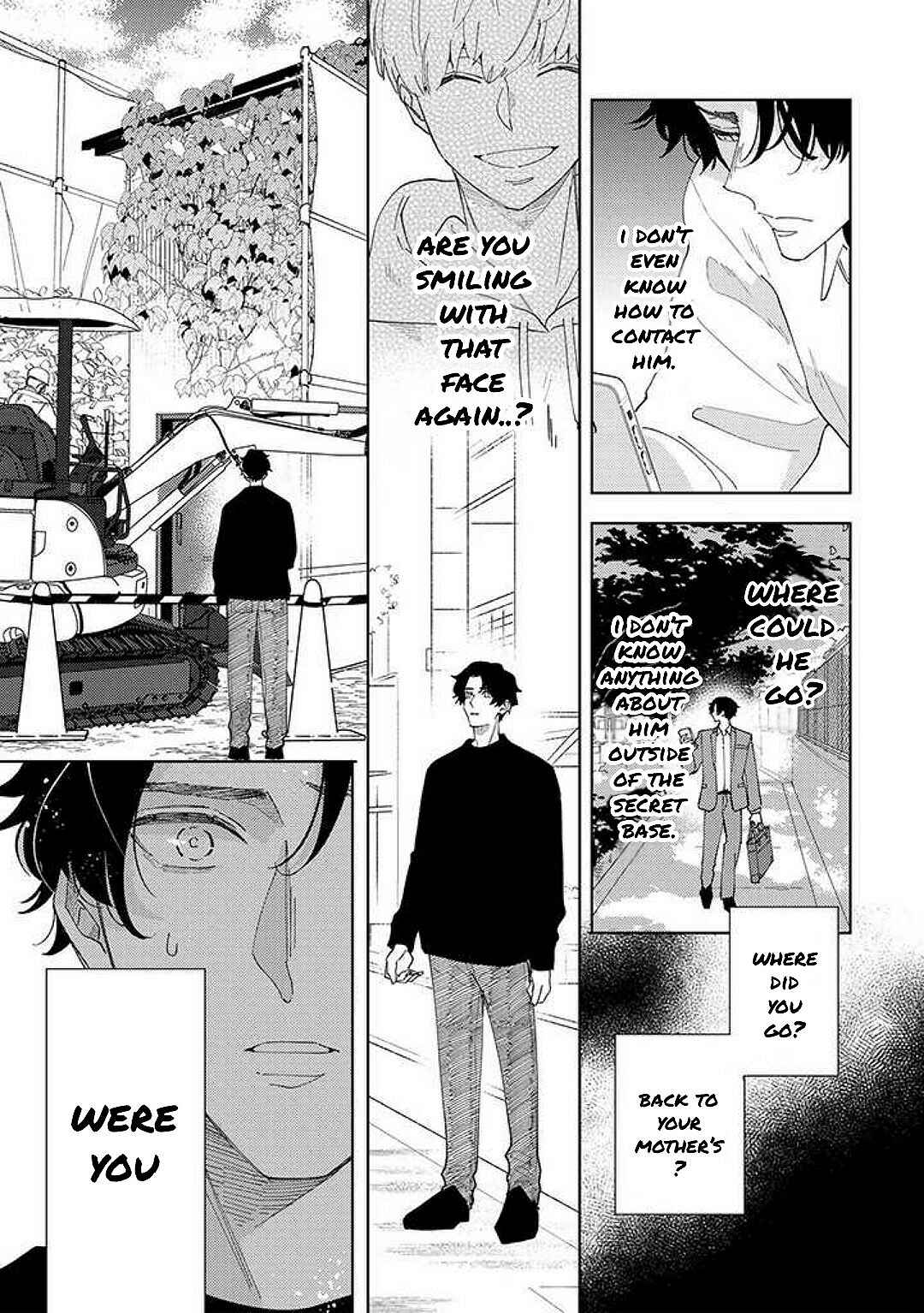 Page 6 Chapter 6 Himitsukichi ni Aijin