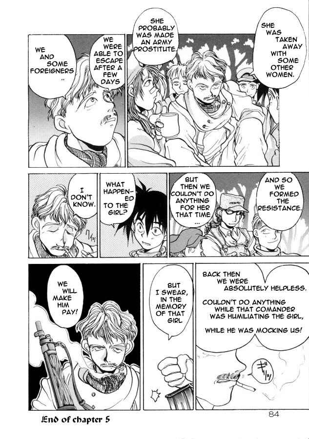 Page 16 Chapter 5 COYOTE -Rebellion of the Resistance-