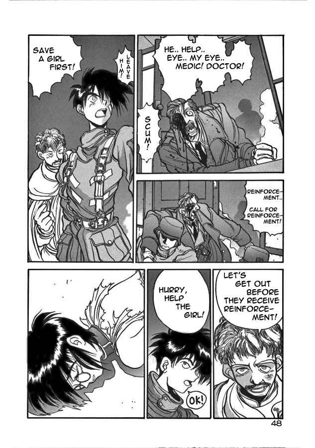 Page 14 Chapter 3 COYOTE -Rebellion of the Resistance-