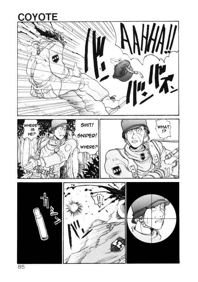 Page 1 Chapter 6 COYOTE -Rebellion of the Resistance-