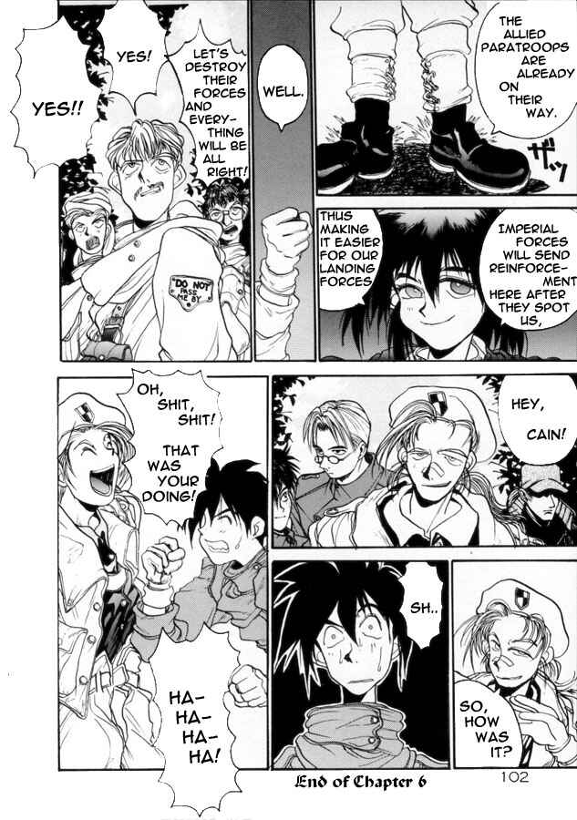 Page 14 Chapter 6 COYOTE -Rebellion of the Resistance-
