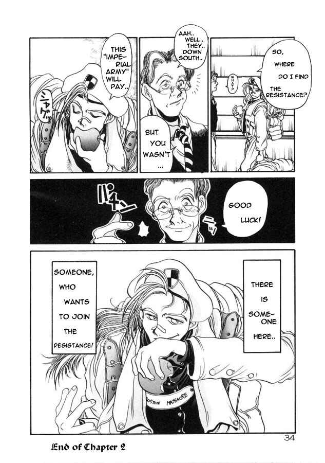 Page 16 Chapter 2 COYOTE -Rebellion of the Resistance-