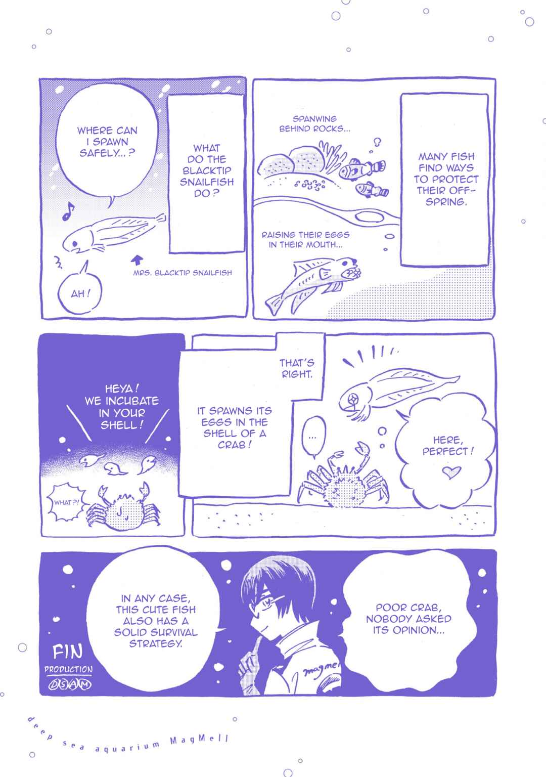 Page 2 Chapter 25.5 Magmell Shinkai Suizokukan