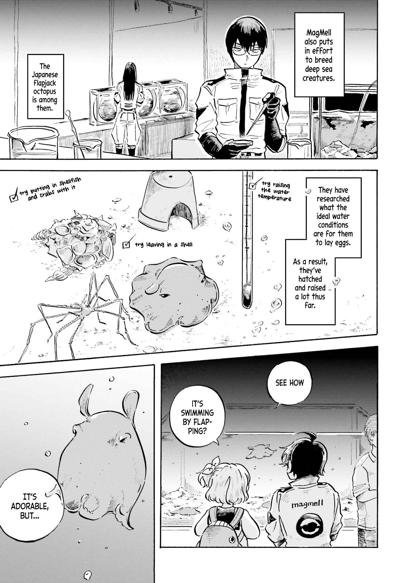 Page 11 Chapter 6 Magmell Shinkai Suizokukan