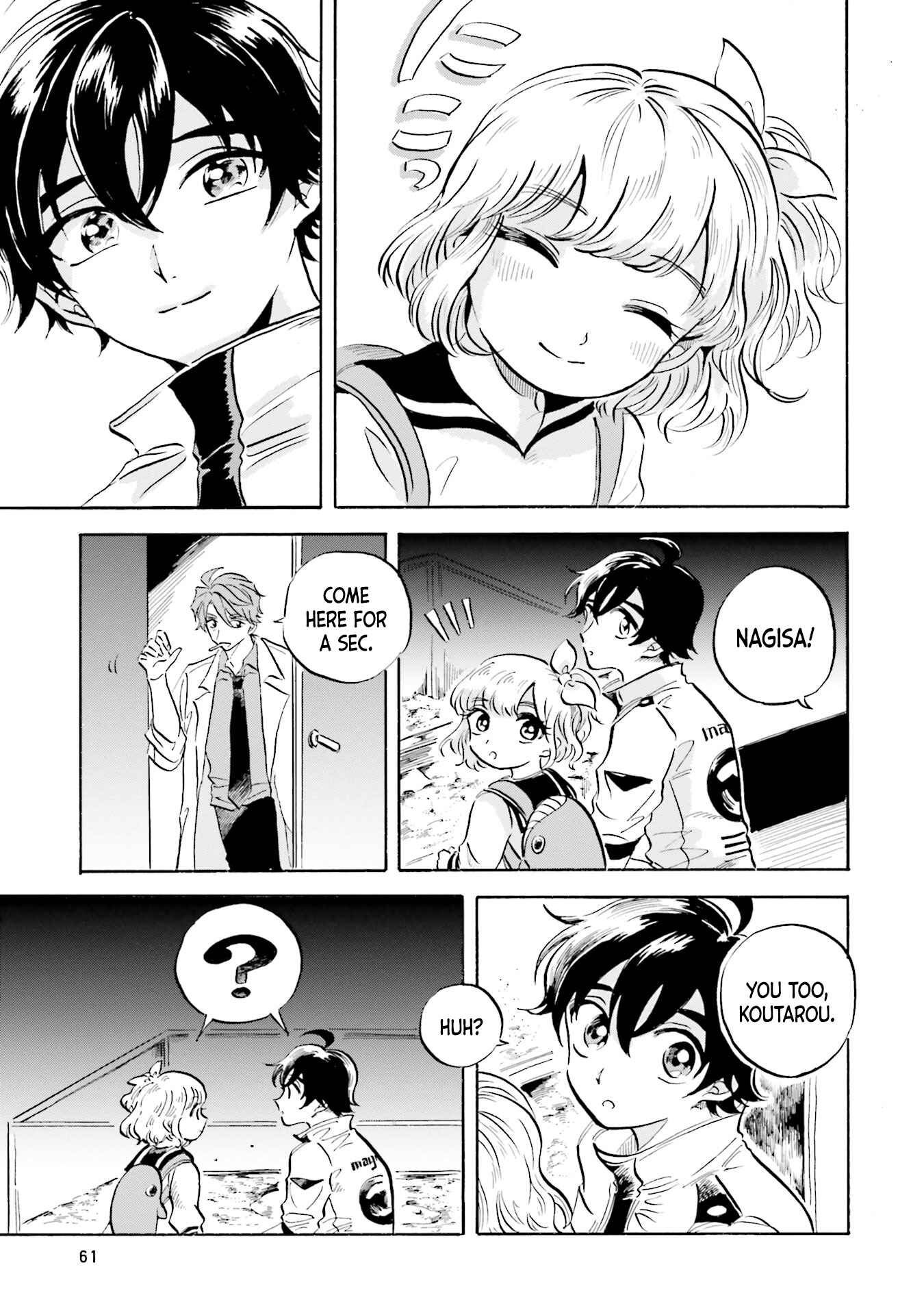 Page 13 Chapter 6 Magmell Shinkai Suizokukan