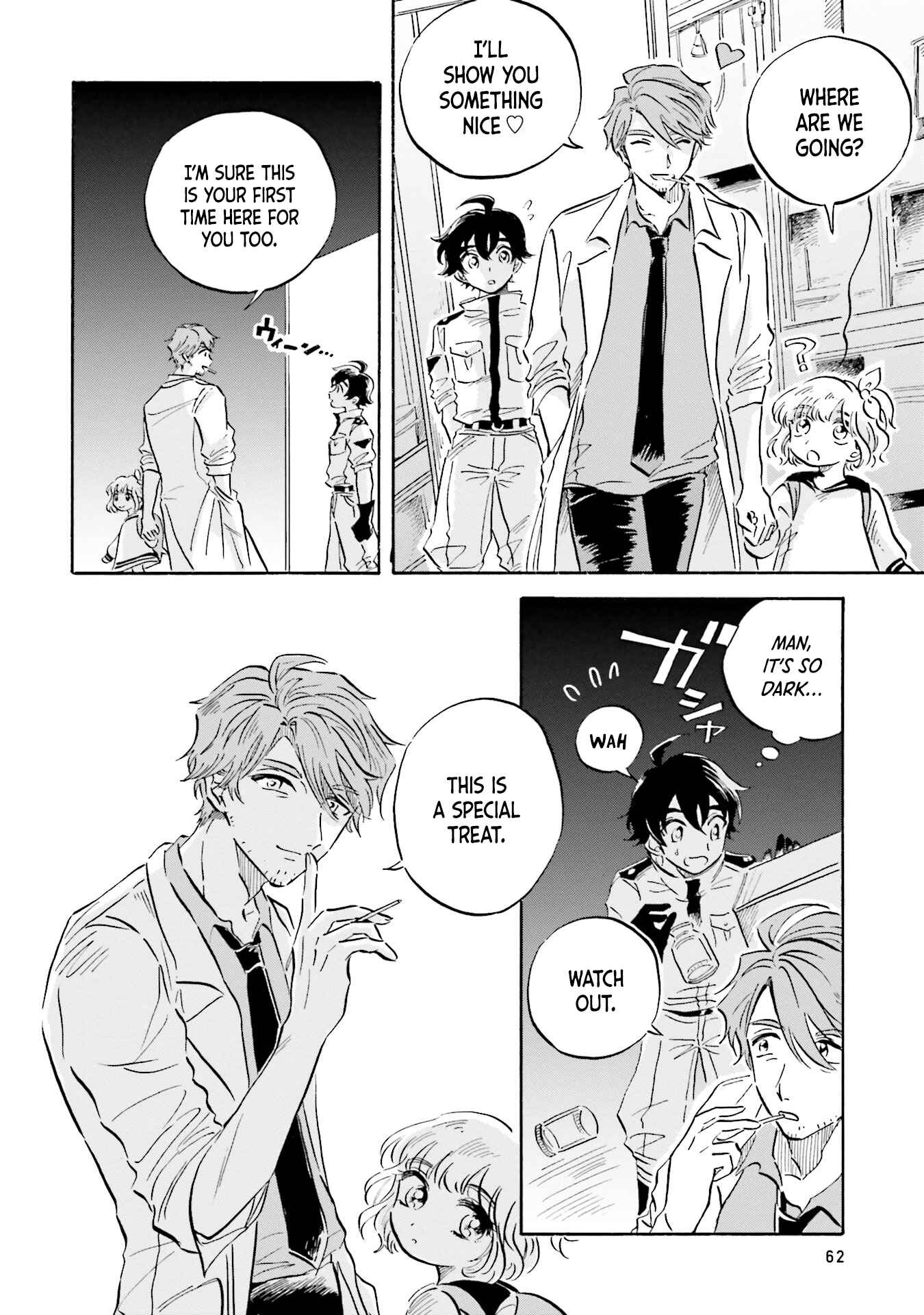 Page 14 Chapter 6 Magmell Shinkai Suizokukan