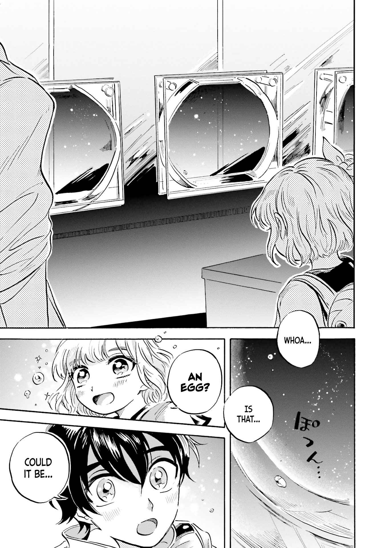 Page 15 Chapter 6 Magmell Shinkai Suizokukan