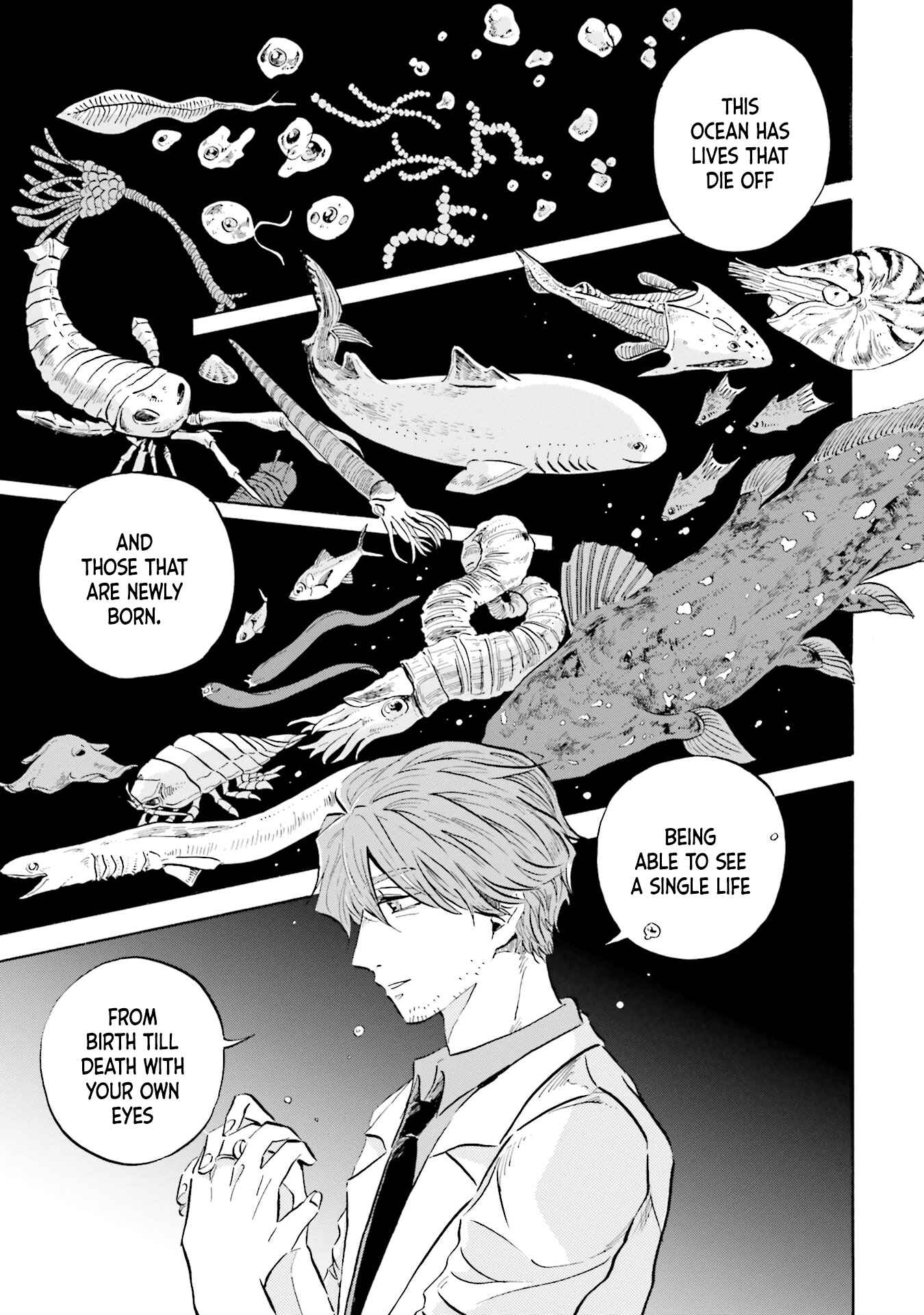 Page 17 Chapter 6 Magmell Shinkai Suizokukan