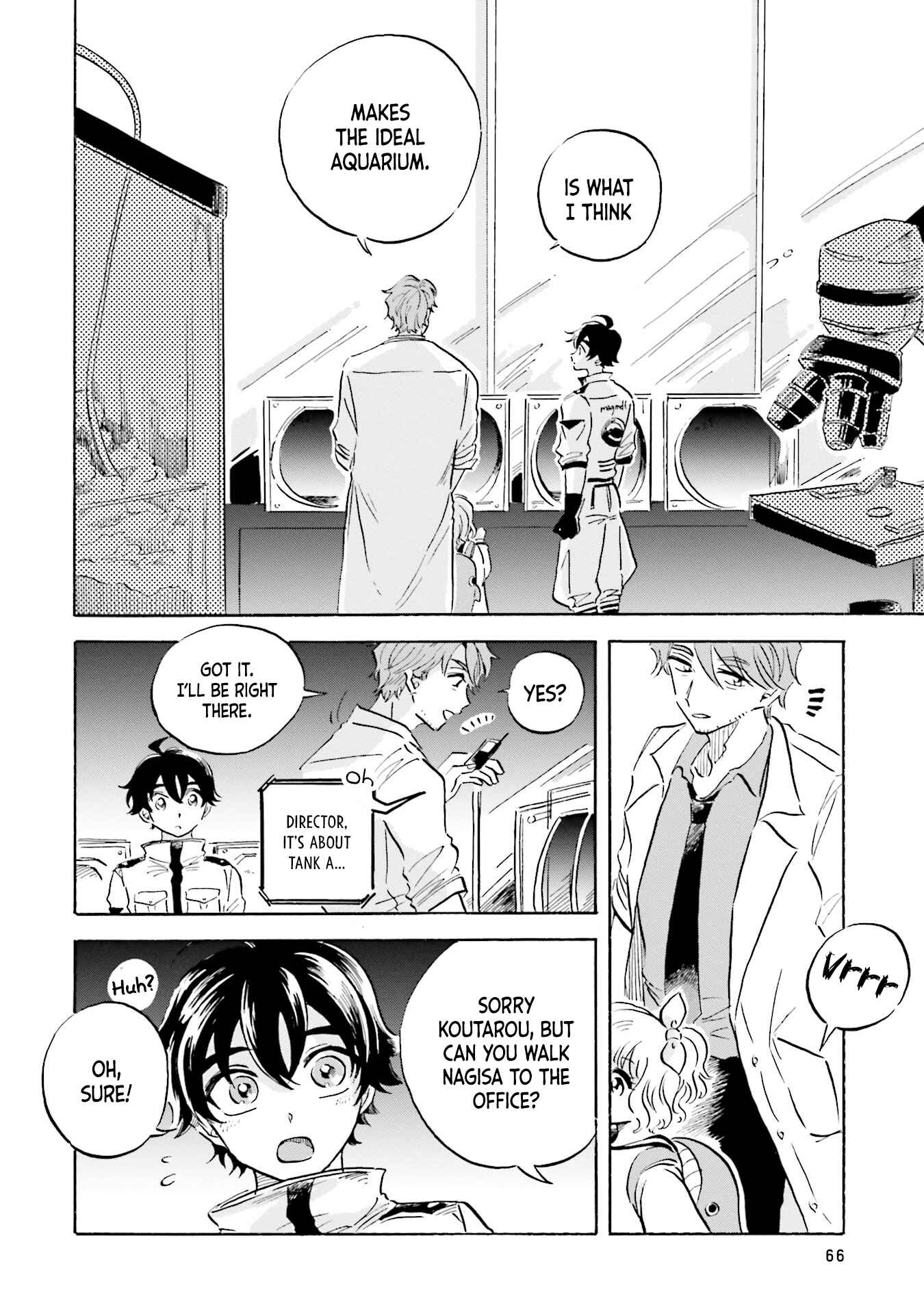 Page 18 Chapter 6 Magmell Shinkai Suizokukan