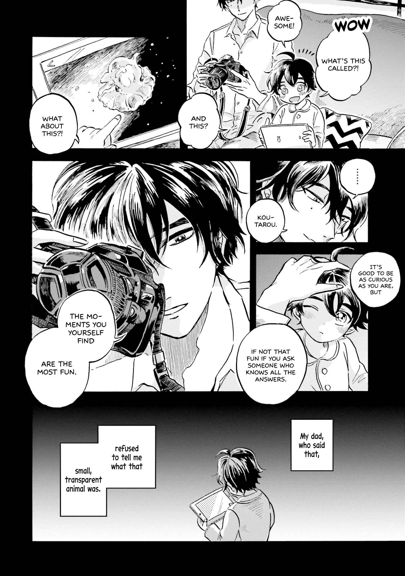 Page 2 Chapter 6 Magmell Shinkai Suizokukan