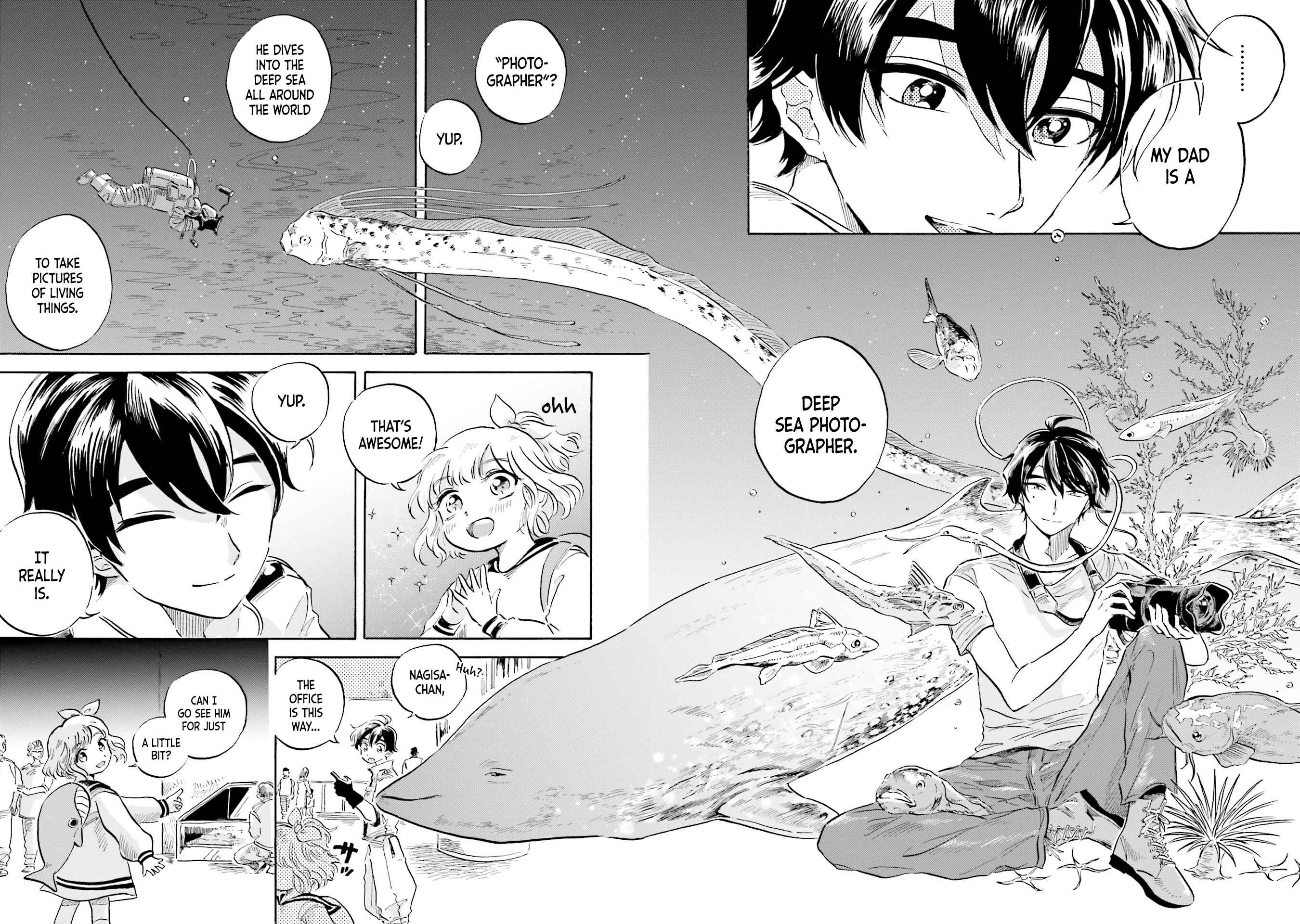 Page 20 Chapter 6 Magmell Shinkai Suizokukan