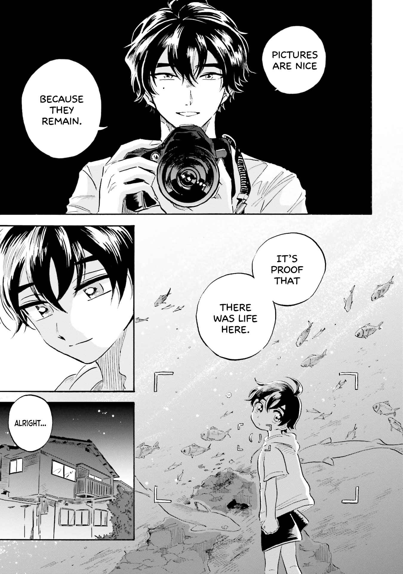 Page 22 Chapter 6 Magmell Shinkai Suizokukan