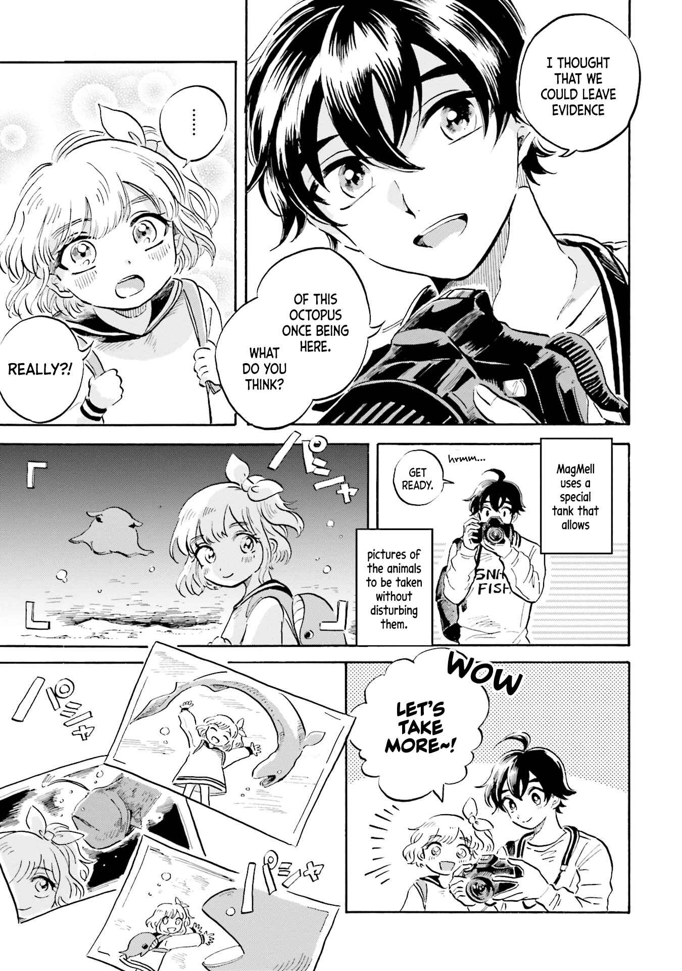 Page 24 Chapter 6 Magmell Shinkai Suizokukan