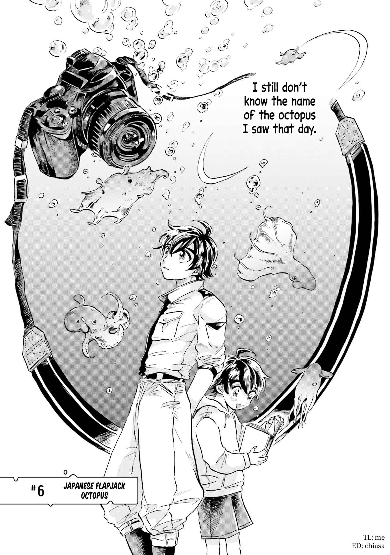 Page 3 Chapter 6 Magmell Shinkai Suizokukan