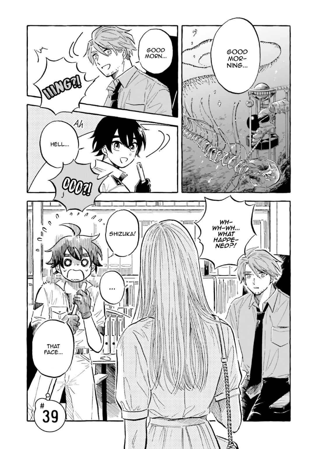 Page 1 Chapter 39 Magmell Shinkai Suizokukan