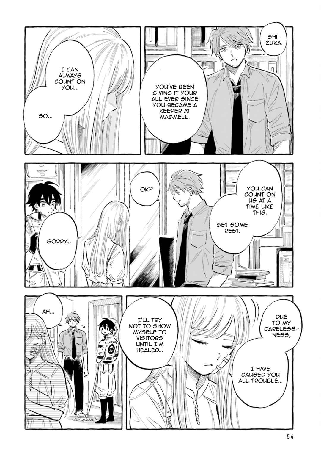Page 10 Chapter 39 Magmell Shinkai Suizokukan