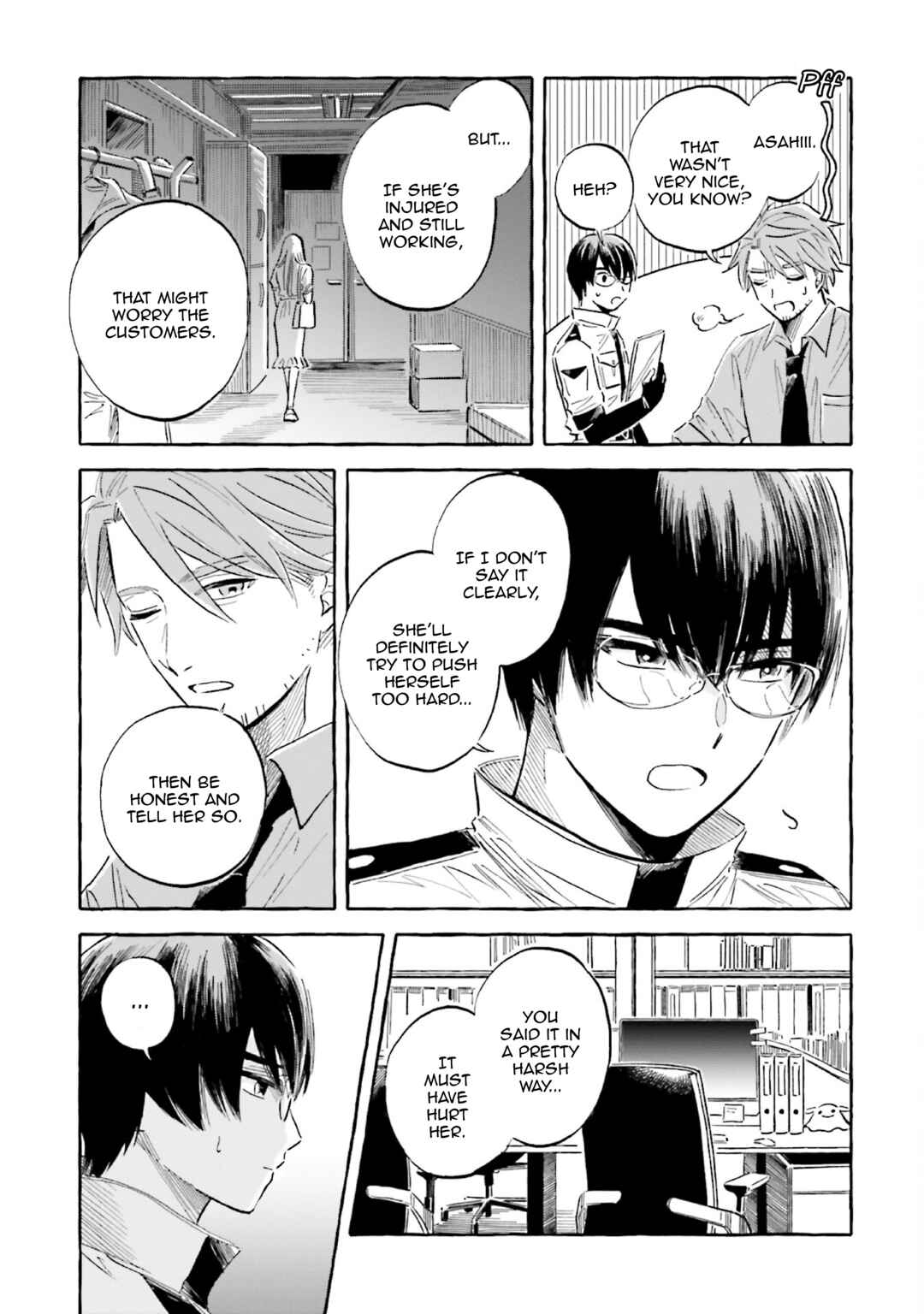 Page 11 Chapter 39 Magmell Shinkai Suizokukan