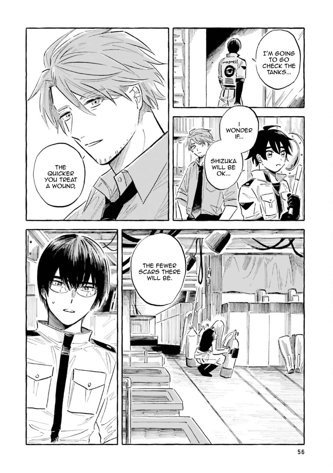Page 12 Chapter 39 Magmell Shinkai Suizokukan