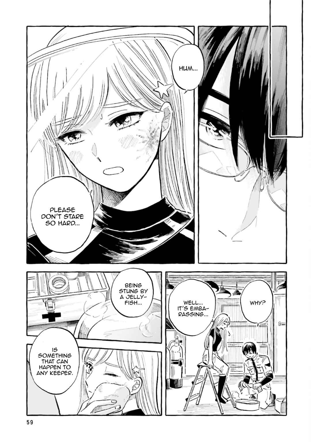 Page 15 Chapter 39 Magmell Shinkai Suizokukan