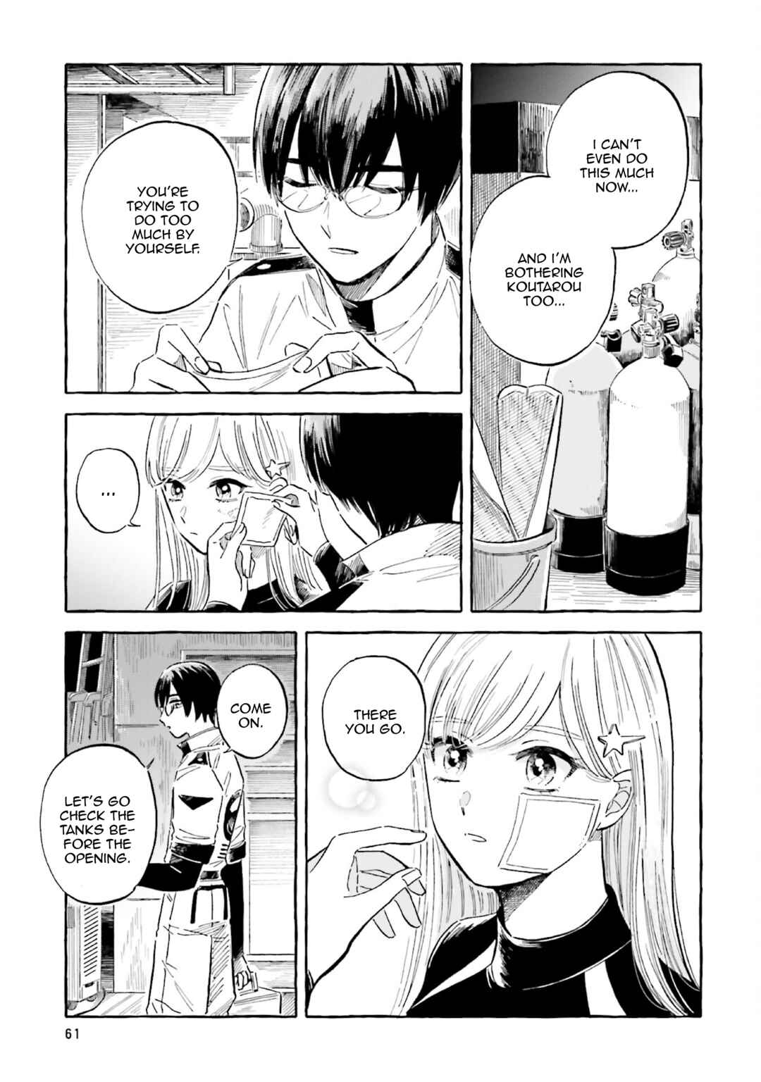 Page 17 Chapter 39 Magmell Shinkai Suizokukan